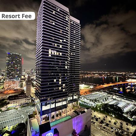 Luxury Loft - Free Parking - Ocean View - Brickell Downtown Apartment Miami Bagian luar foto