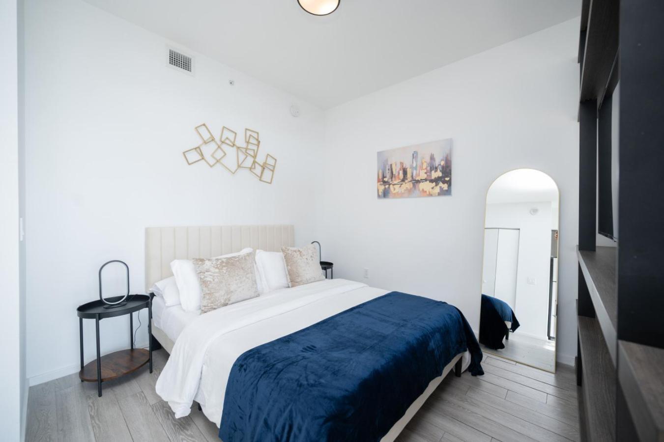 Luxury Loft - Free Parking - Ocean View - Brickell Downtown Apartment Miami Ruang foto