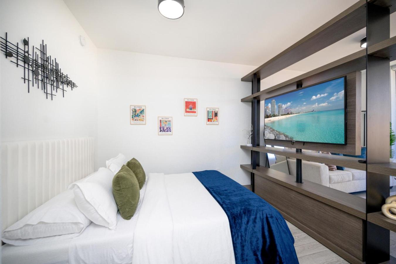 Luxury Loft - Free Parking - Ocean View - Brickell Downtown Apartment Miami Ruang foto