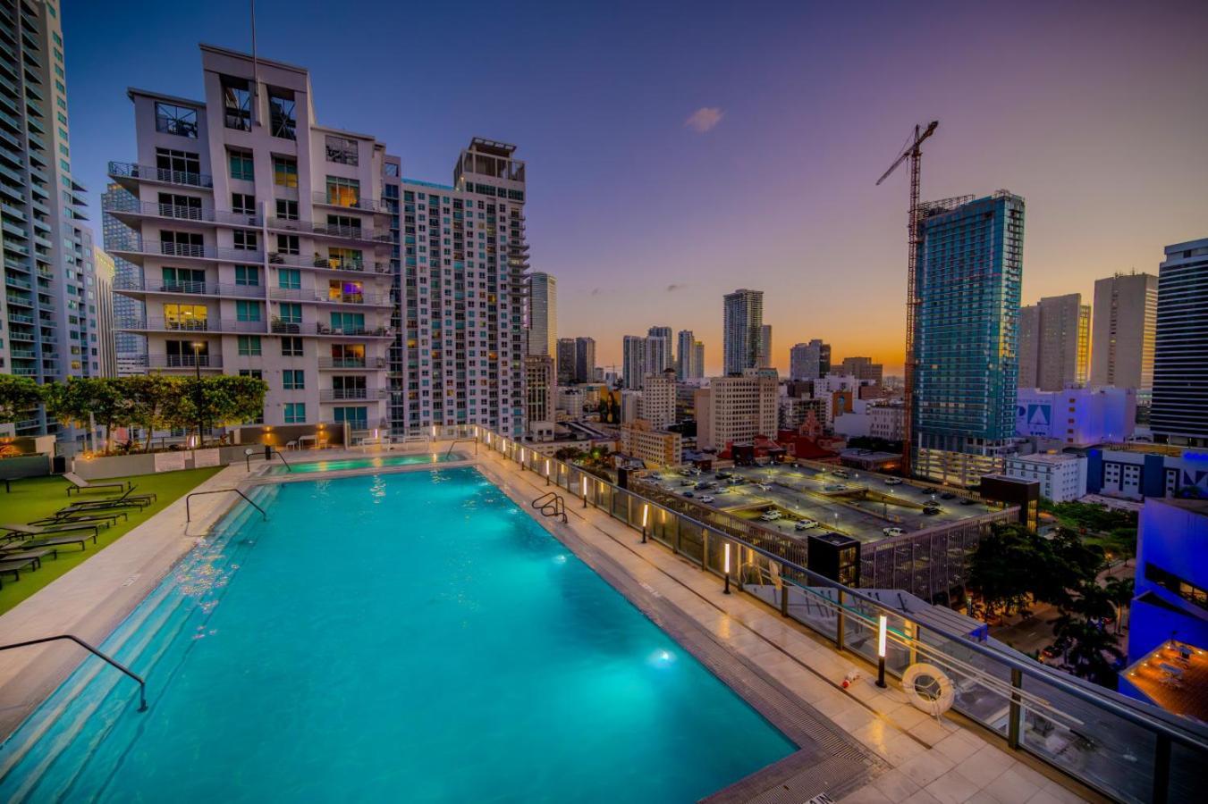 Luxury Loft - Free Parking - Ocean View - Brickell Downtown Apartment Miami Bagian luar foto