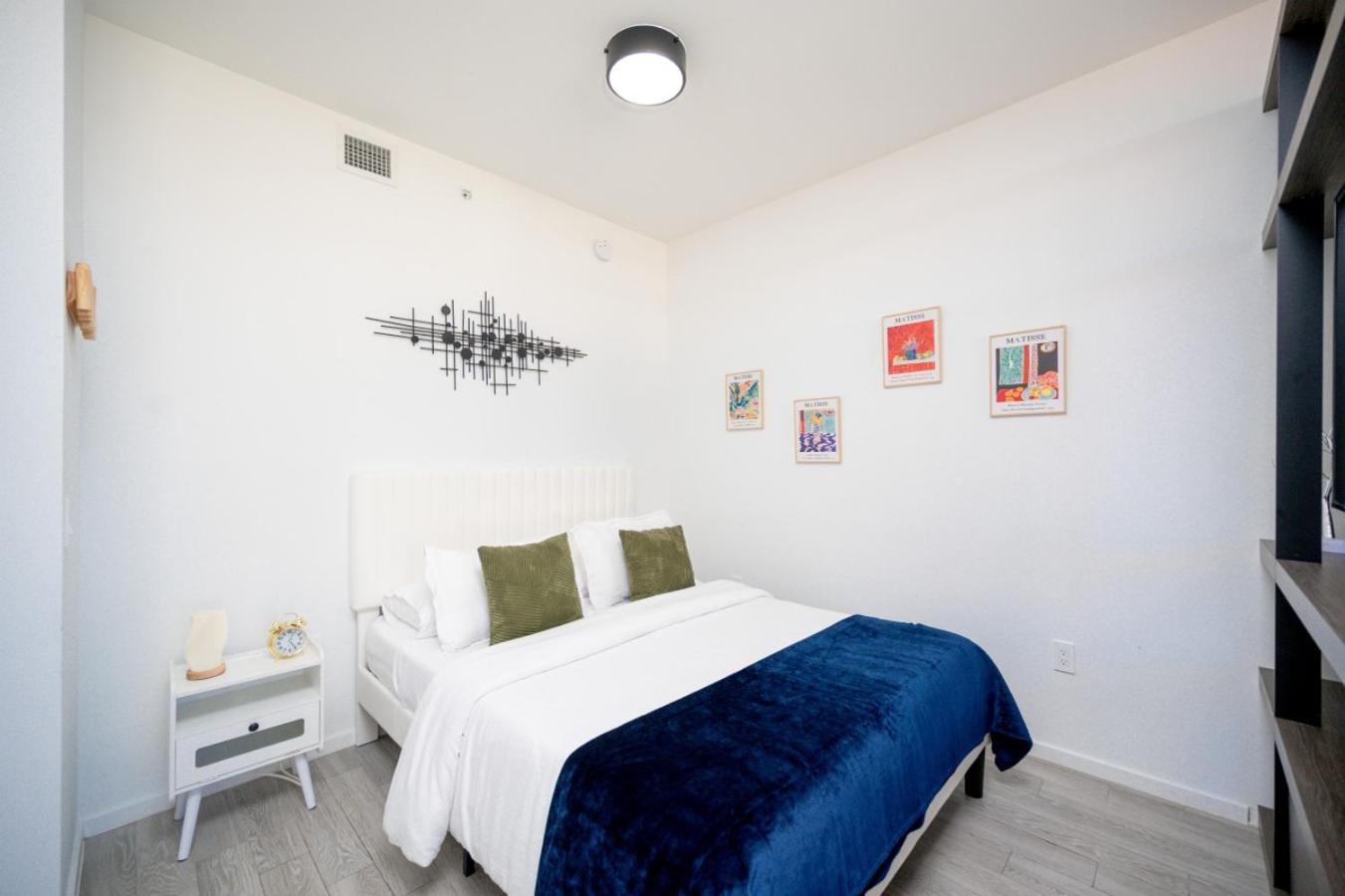Luxury Loft - Free Parking - Ocean View - Brickell Downtown Apartment Miami Ruang foto