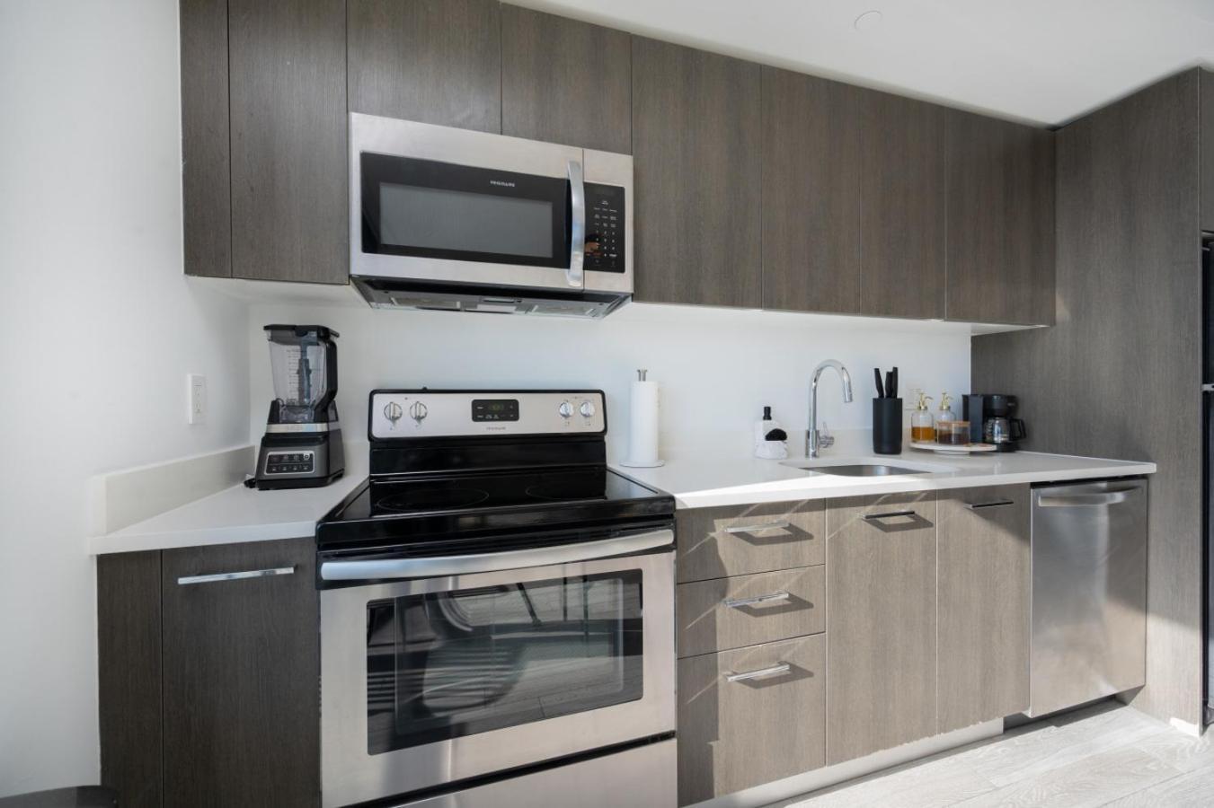 Luxury Loft - Free Parking - Ocean View - Brickell Downtown Apartment Miami Ruang foto