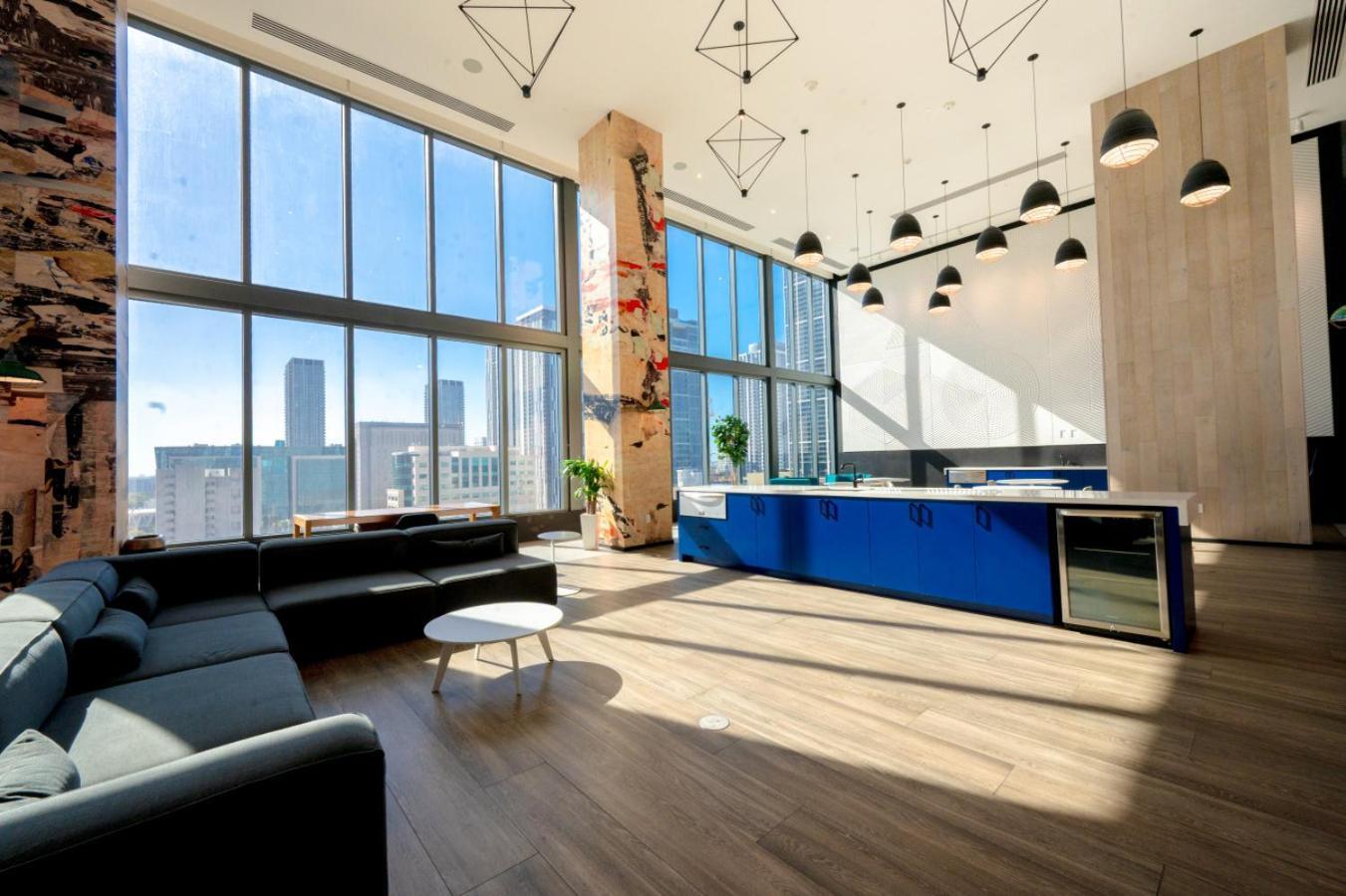 Luxury Loft - Free Parking - Ocean View - Brickell Downtown Apartment Miami Bagian luar foto