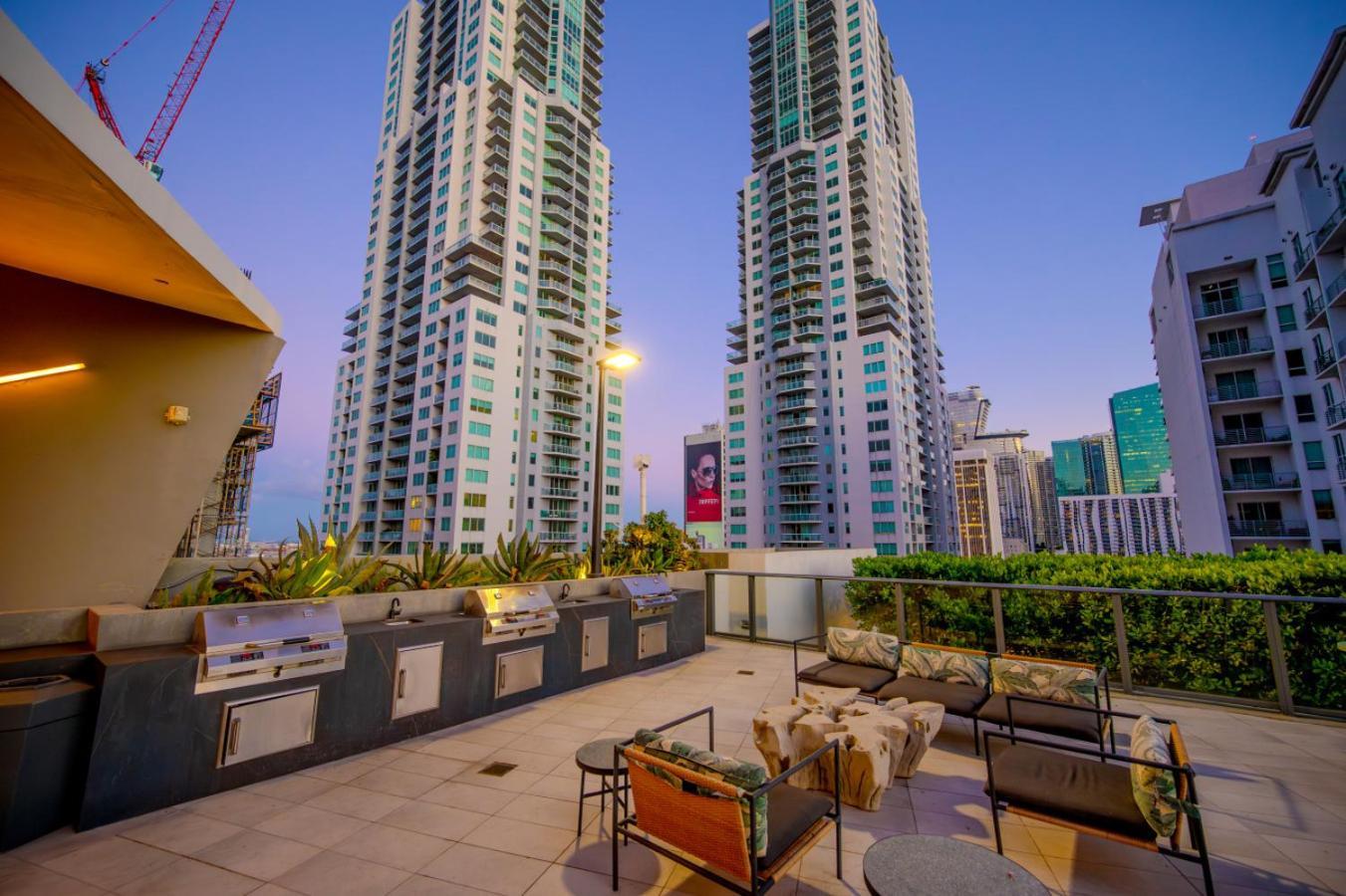 Luxury Loft - Free Parking - Ocean View - Brickell Downtown Apartment Miami Bagian luar foto