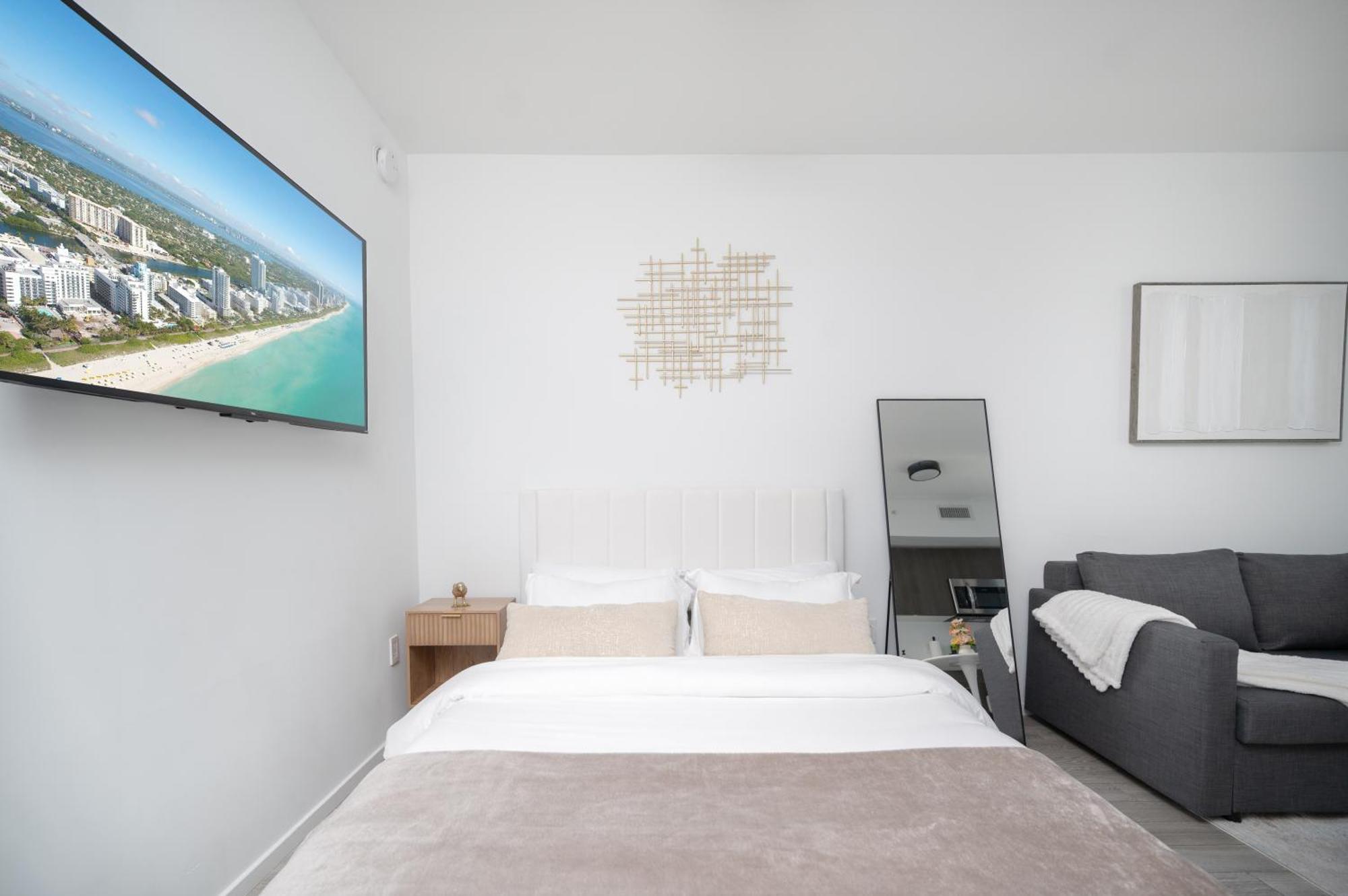 Luxury Loft - Free Parking - Ocean View - Brickell Downtown Apartment Miami Bagian luar foto