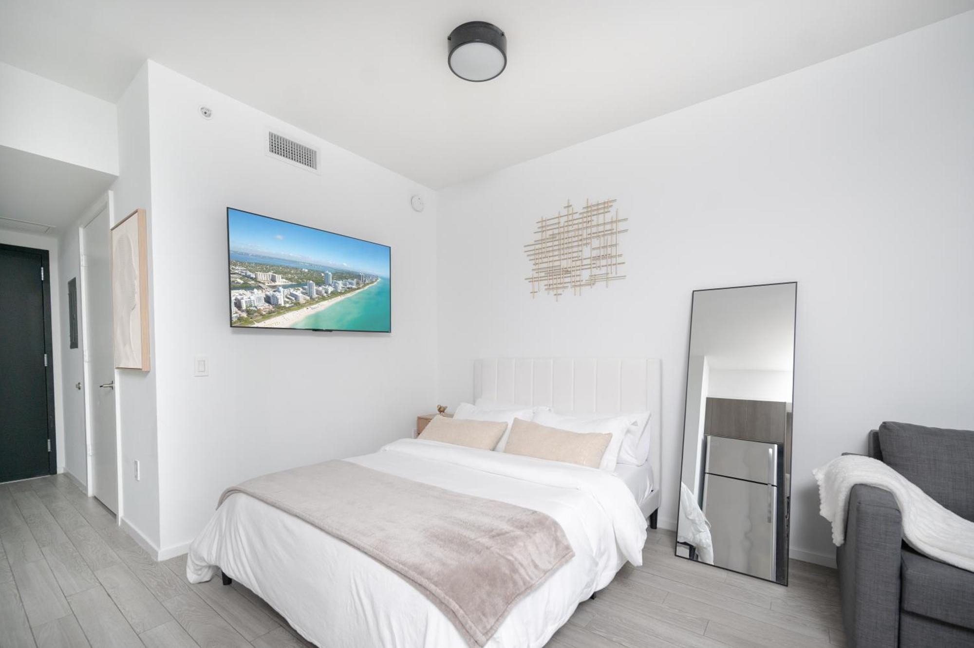 Luxury Loft - Free Parking - Ocean View - Brickell Downtown Apartment Miami Bagian luar foto