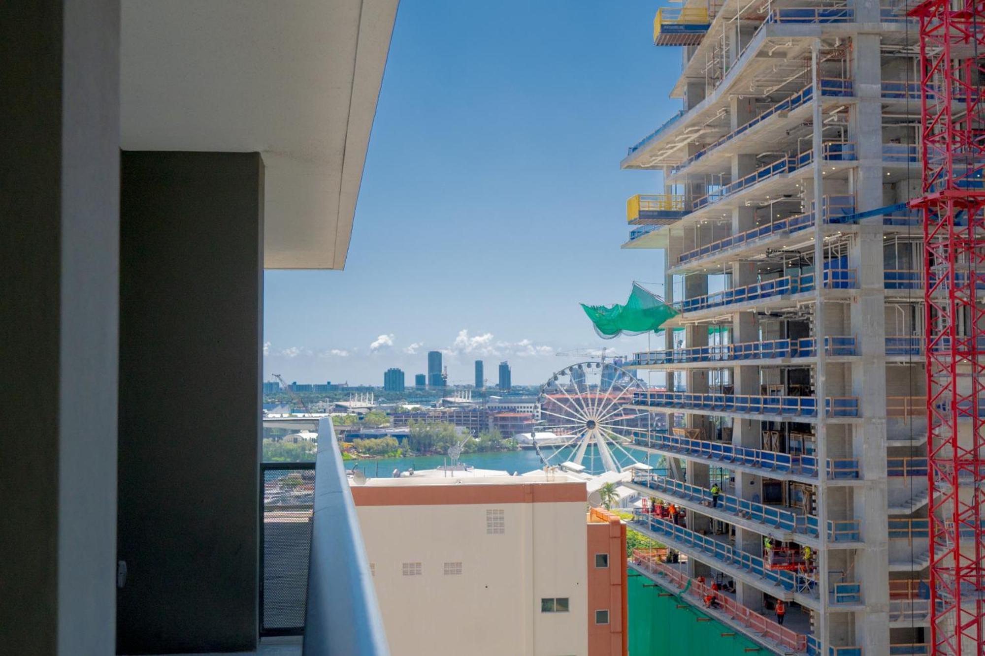 Luxury Loft - Free Parking - Ocean View - Brickell Downtown Apartment Miami Bagian luar foto