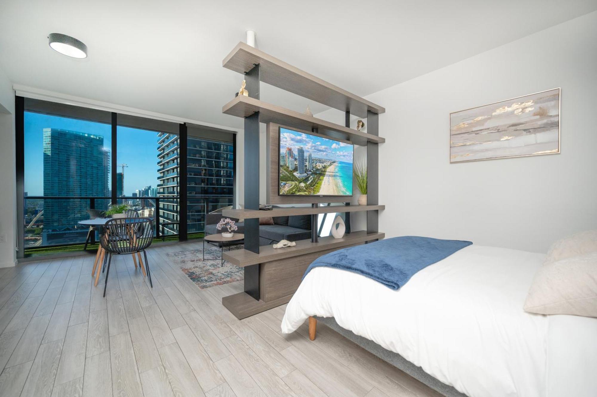 Luxury Loft - Free Parking - Ocean View - Brickell Downtown Apartment Miami Bagian luar foto