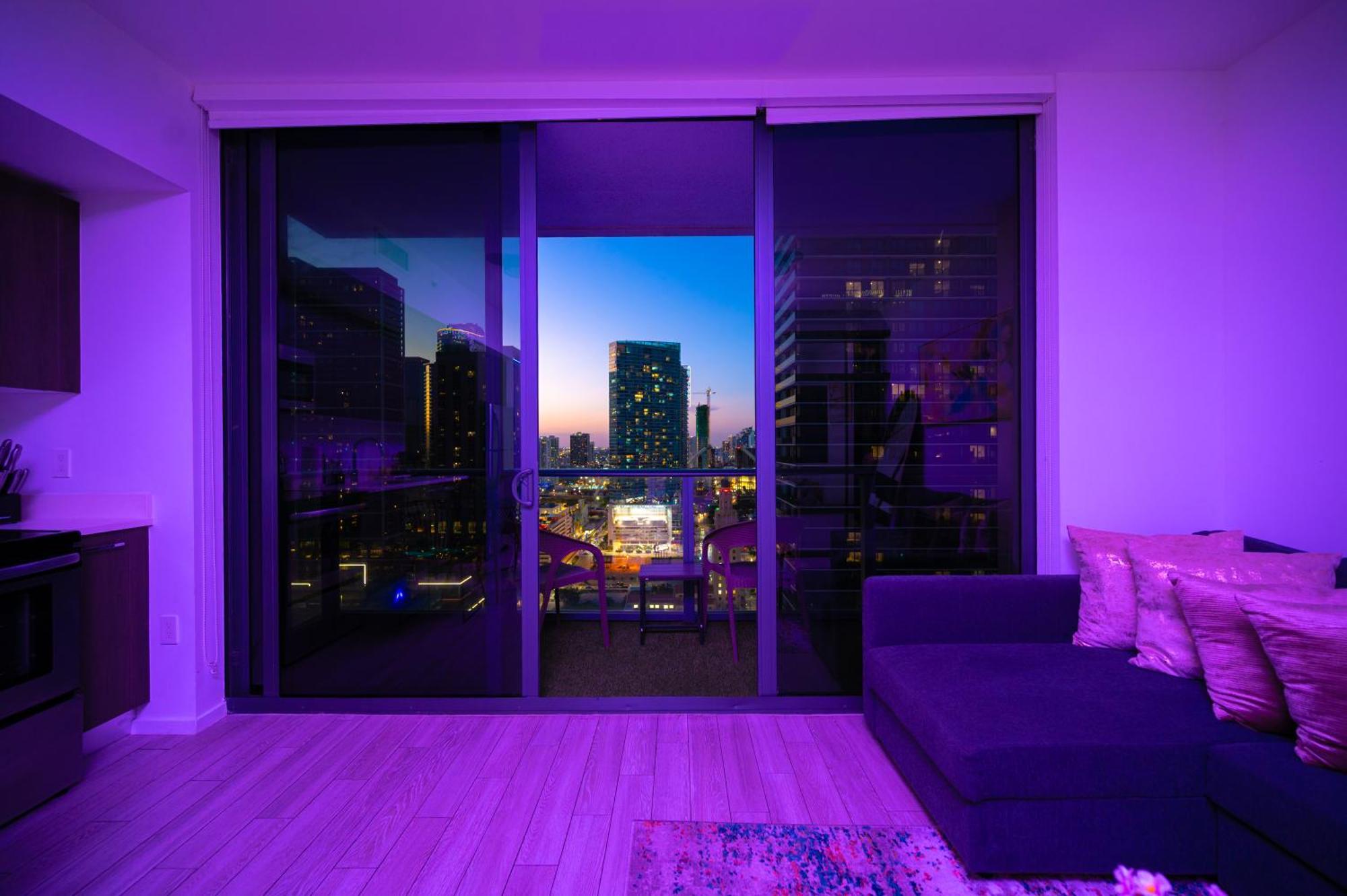 Luxury Loft - Free Parking - Ocean View - Brickell Downtown Apartment Miami Bagian luar foto