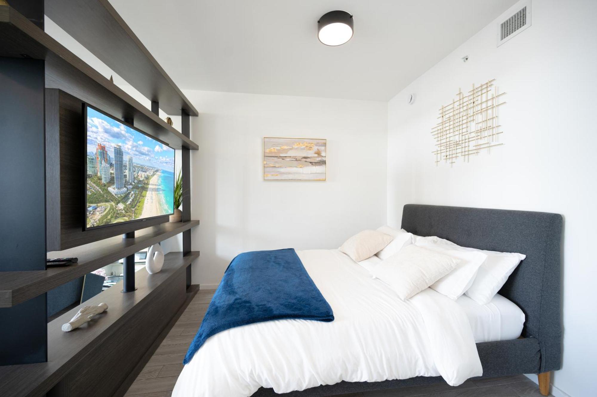 Luxury Loft - Free Parking - Ocean View - Brickell Downtown Apartment Miami Bagian luar foto