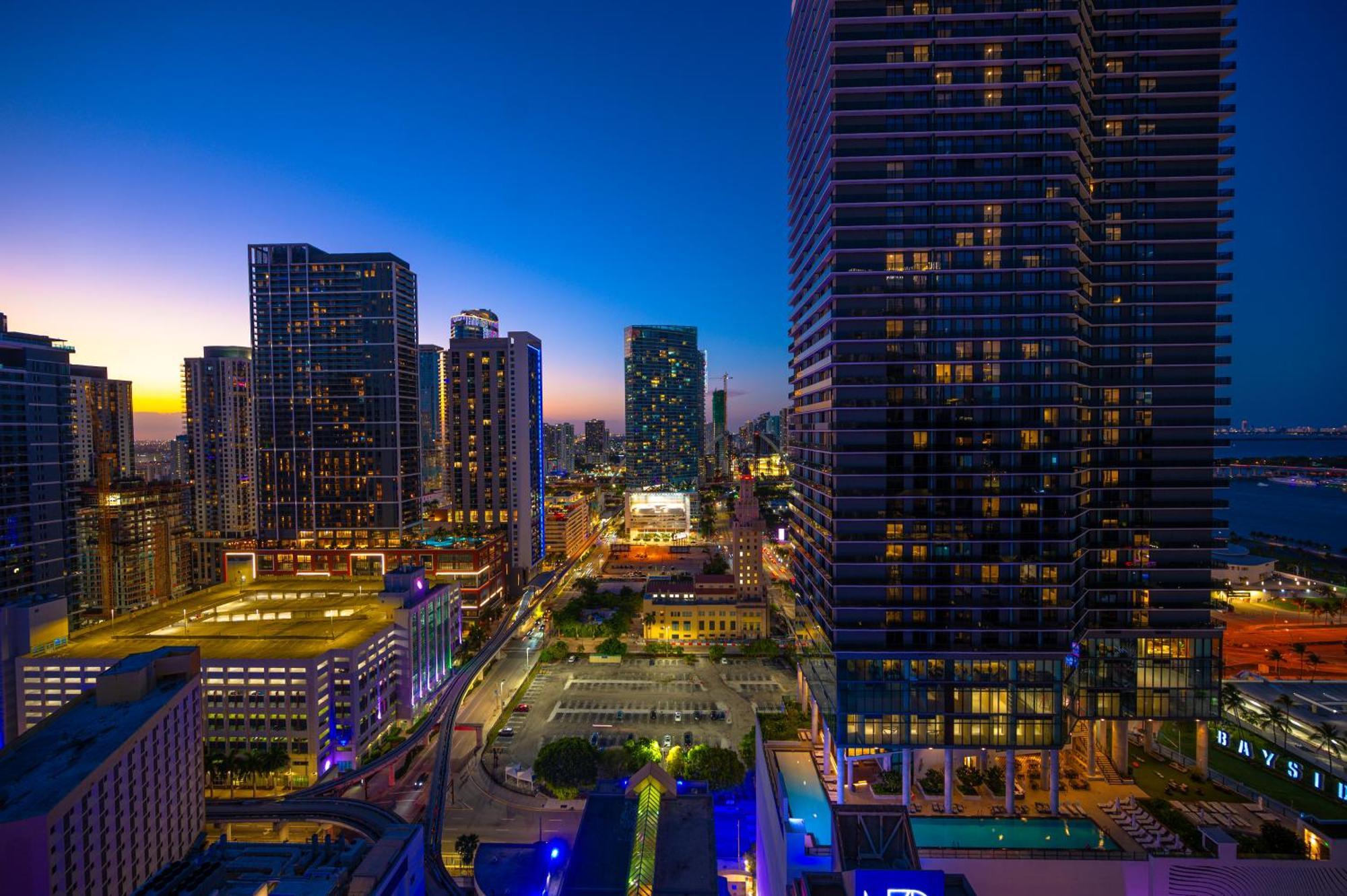 Luxury Loft - Free Parking - Ocean View - Brickell Downtown Apartment Miami Bagian luar foto