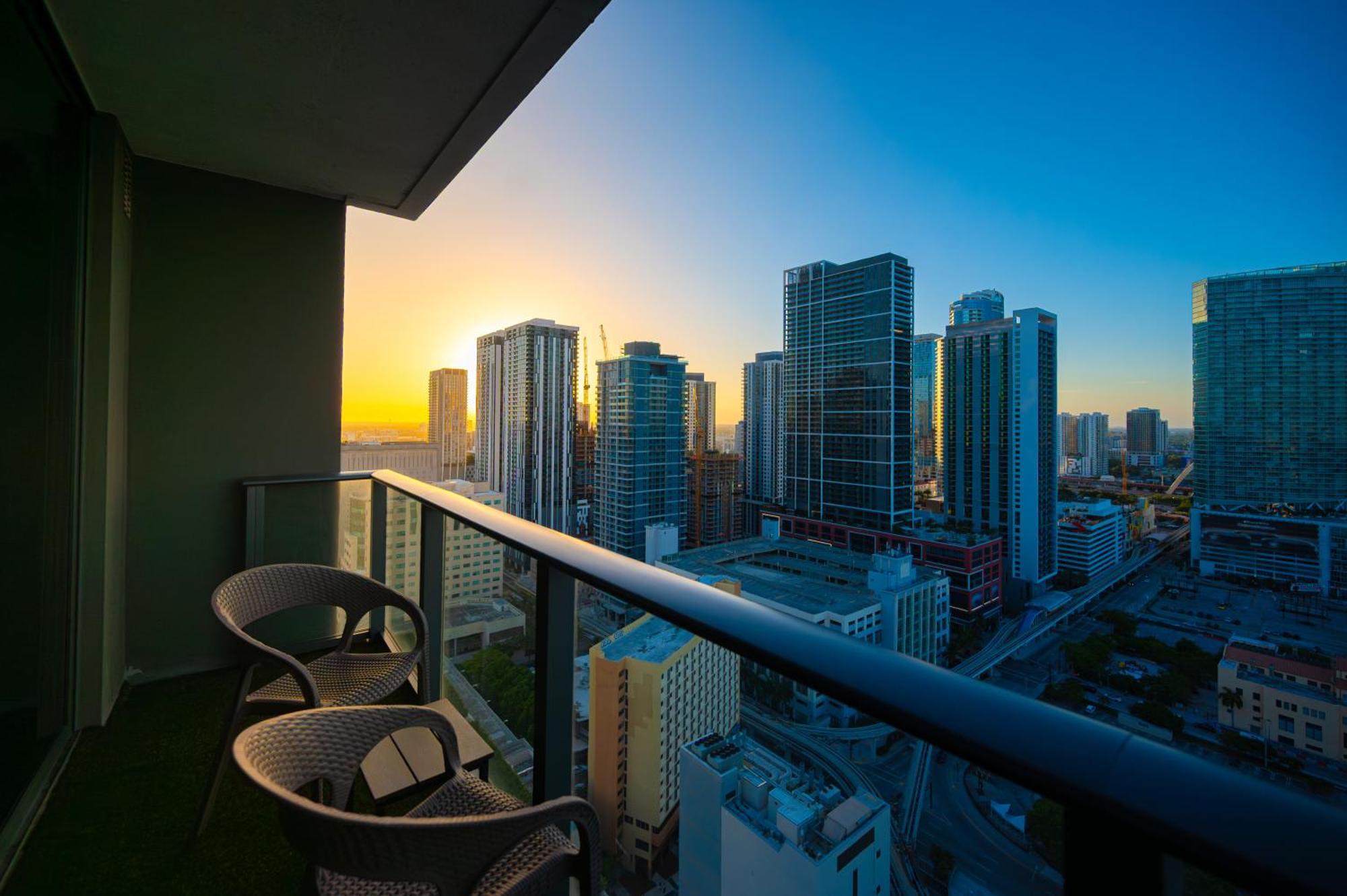Luxury Loft - Free Parking - Ocean View - Brickell Downtown Apartment Miami Bagian luar foto