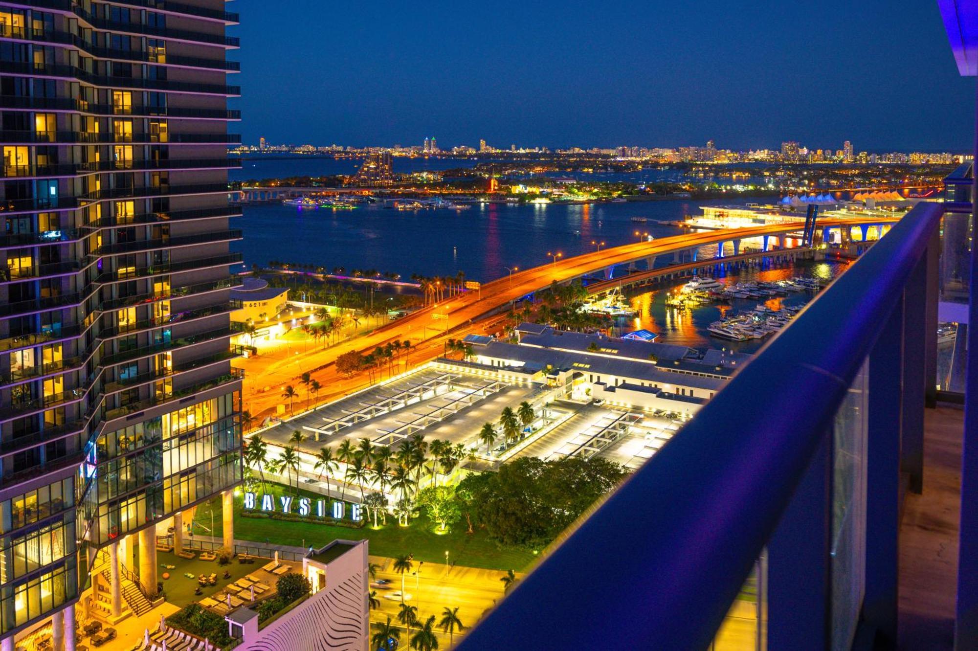Luxury Loft - Free Parking - Ocean View - Brickell Downtown Apartment Miami Bagian luar foto