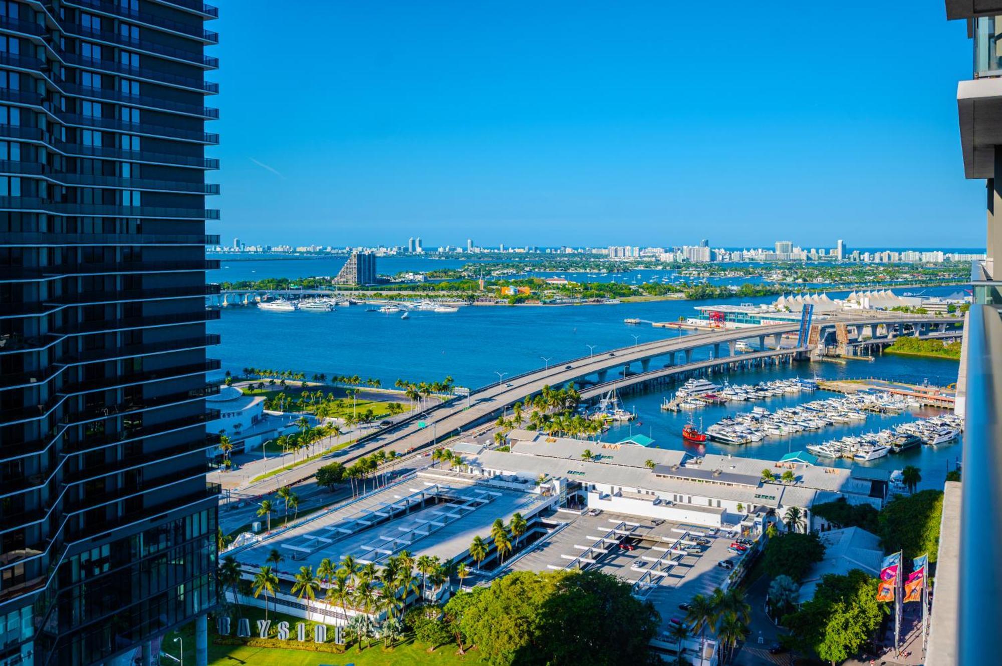 Luxury Loft - Free Parking - Ocean View - Brickell Downtown Apartment Miami Bagian luar foto