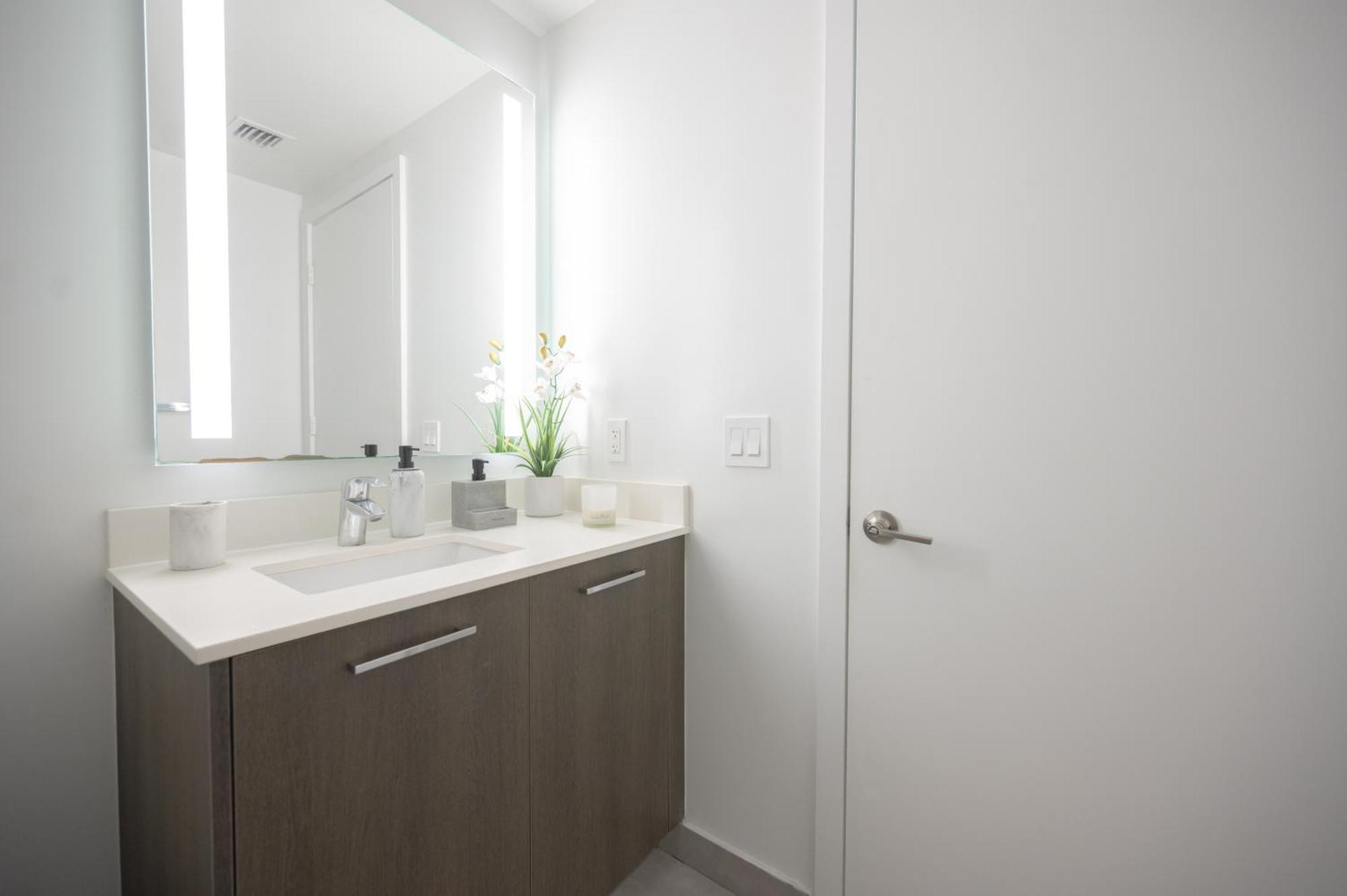 Luxury Loft - Free Parking - Ocean View - Brickell Downtown Apartment Miami Ruang foto