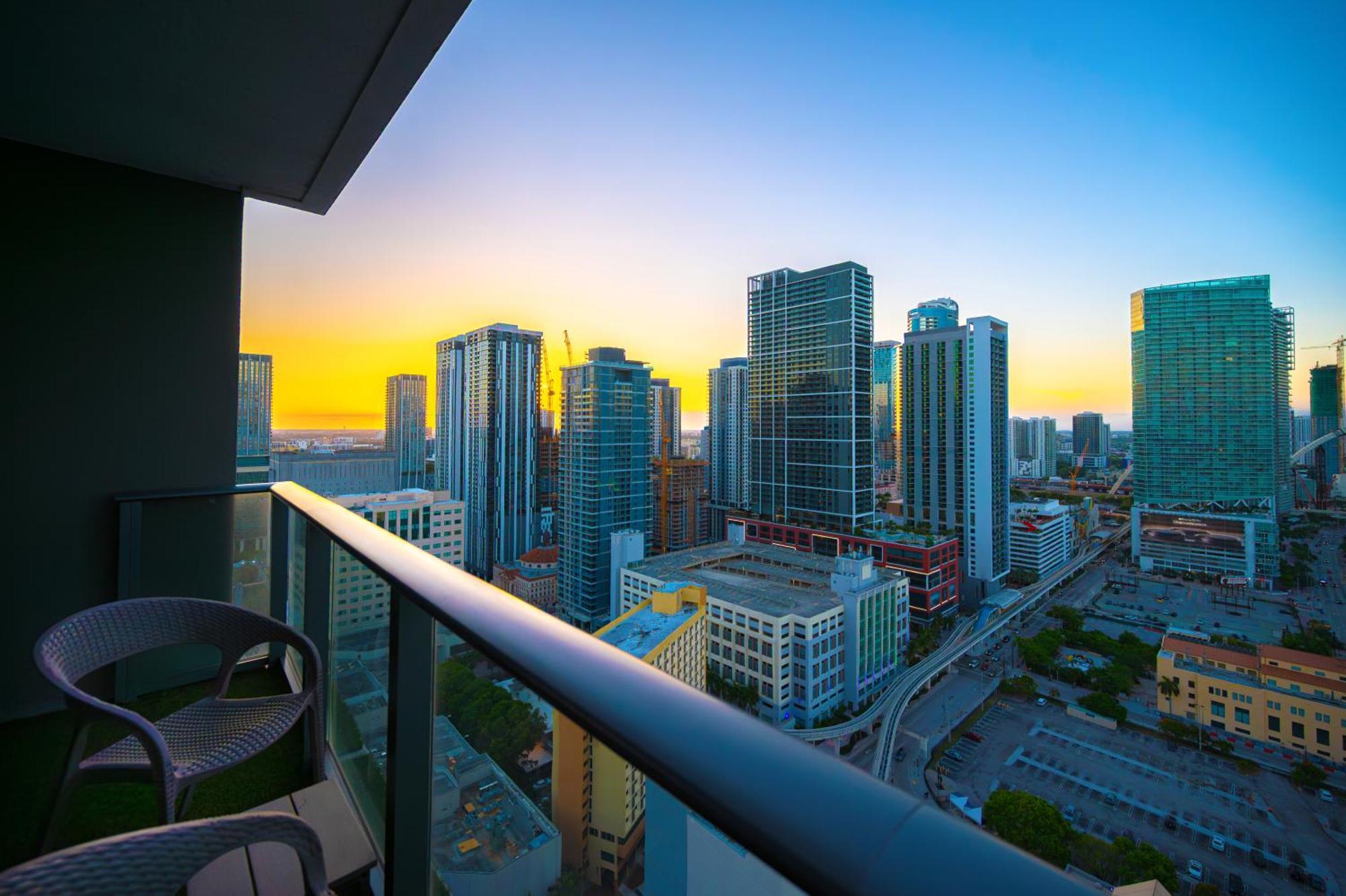 Luxury Loft - Free Parking - Ocean View - Brickell Downtown Apartment Miami Bagian luar foto