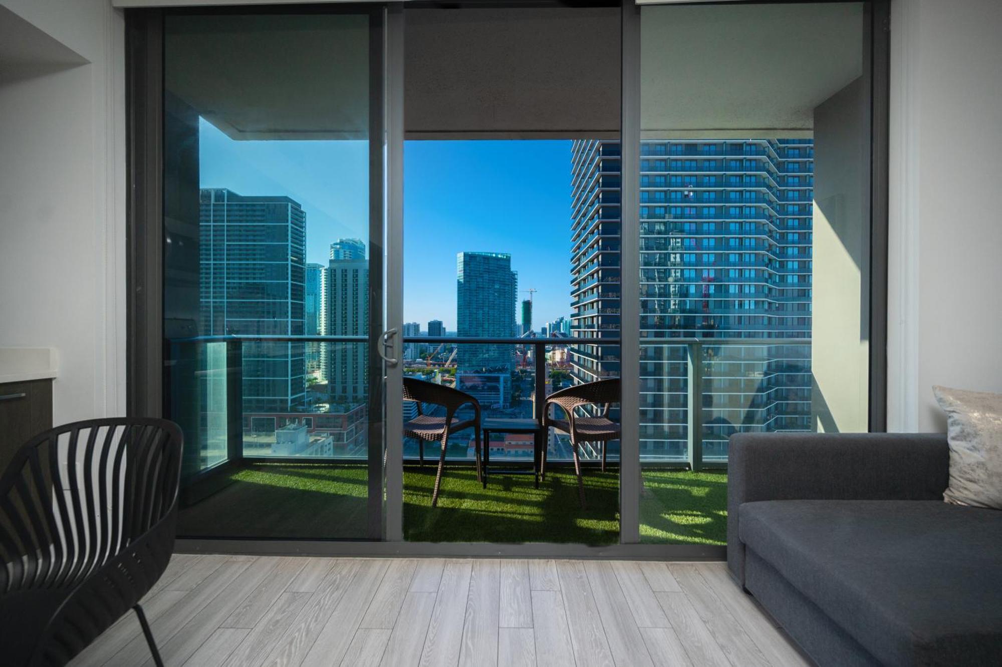 Luxury Loft - Free Parking - Ocean View - Brickell Downtown Apartment Miami Bagian luar foto
