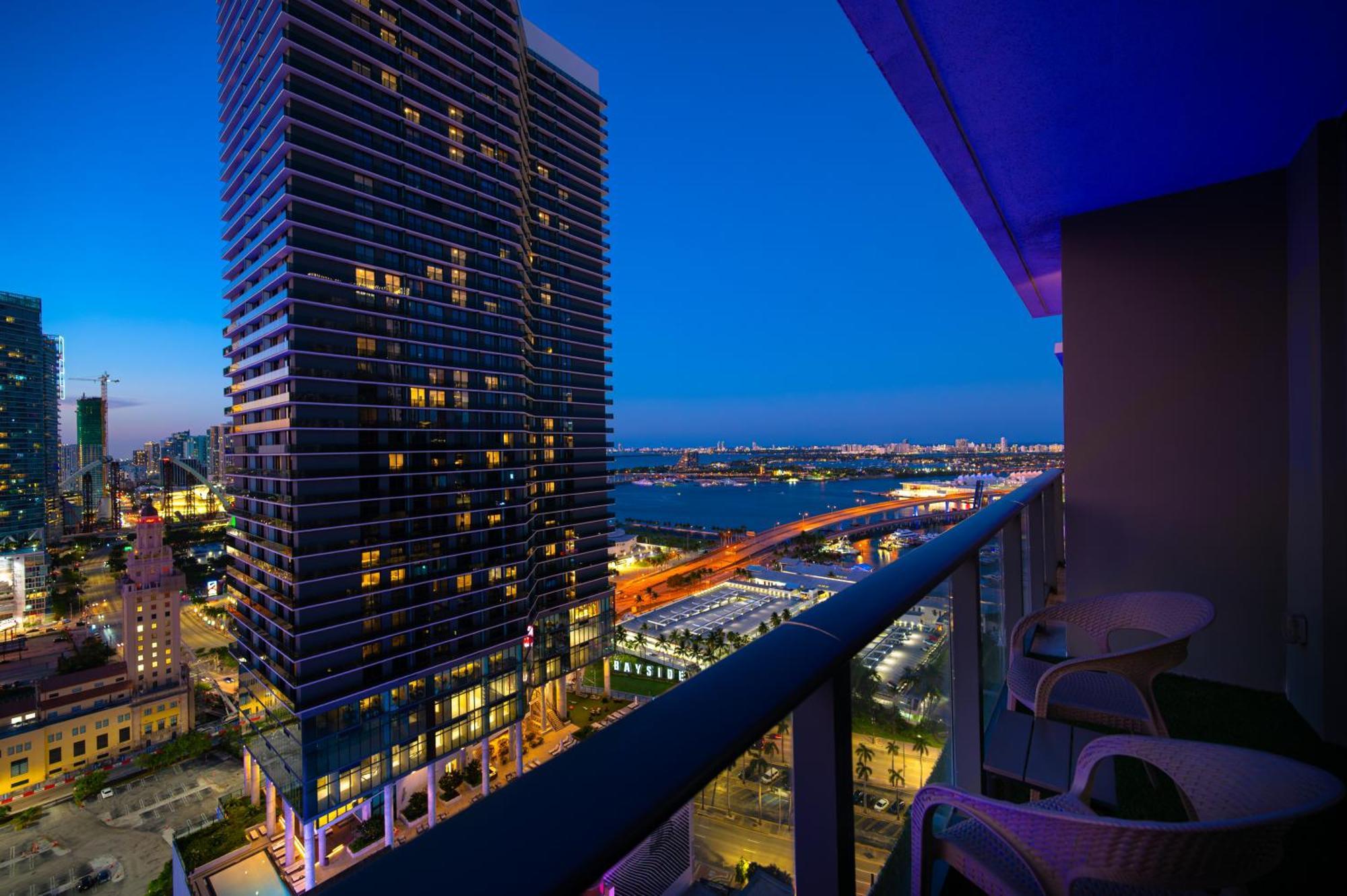 Luxury Loft - Free Parking - Ocean View - Brickell Downtown Apartment Miami Bagian luar foto