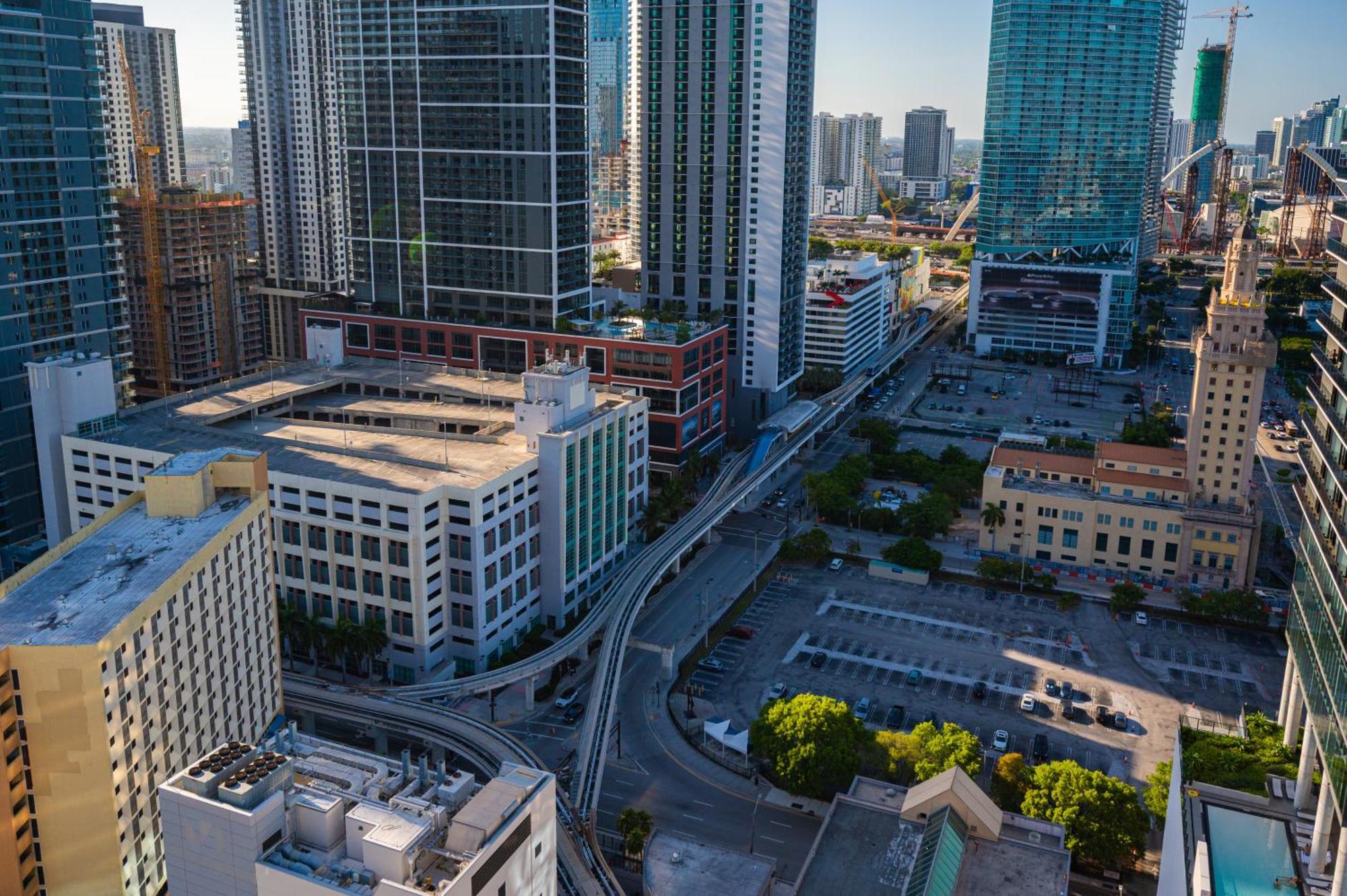 Luxury Loft - Free Parking - Ocean View - Brickell Downtown Apartment Miami Bagian luar foto