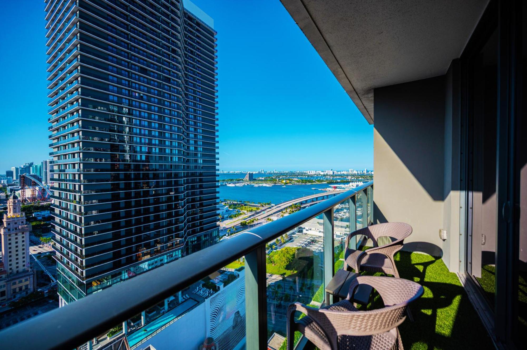 Luxury Loft - Free Parking - Ocean View - Brickell Downtown Apartment Miami Bagian luar foto